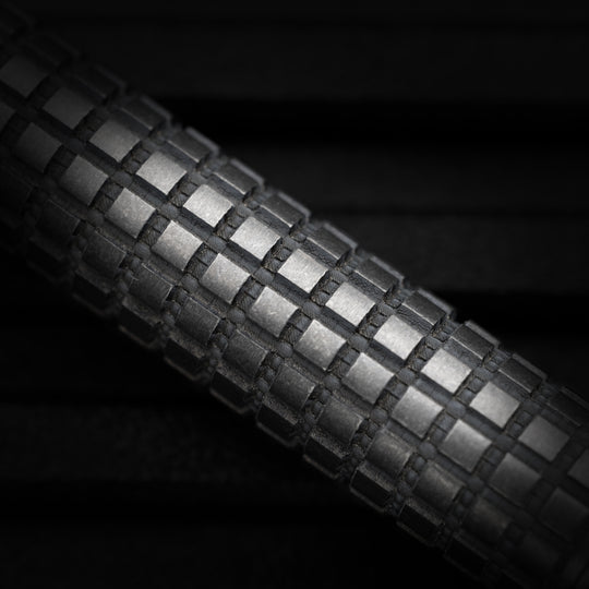 Titanium TechLiner Aero Pen -- 16-Bit Lattice LE (Tumbled)
