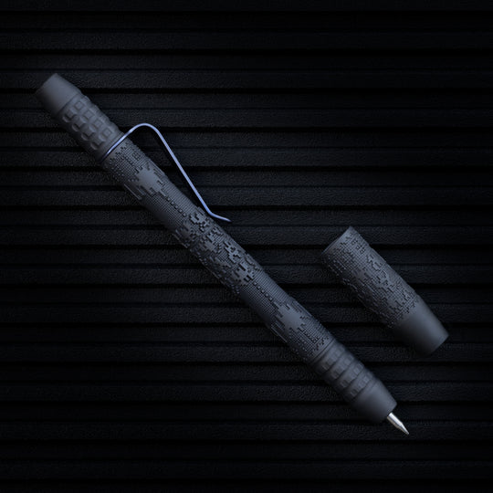 Titanium TechLiner Grid Pen --  Galaga LE (Vader TRD)