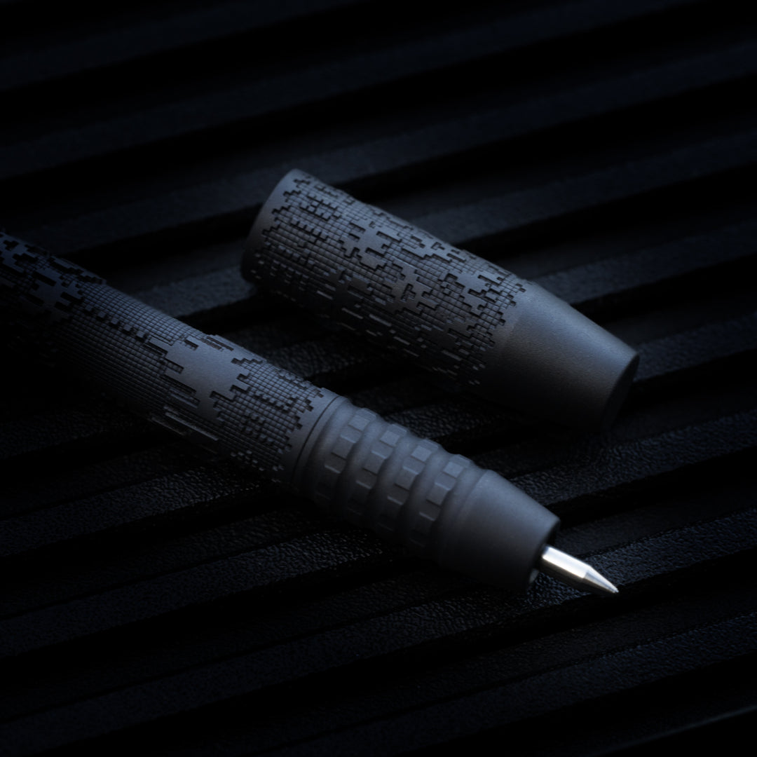 Titanium TechLiner Grid Pen --  Galaga LE (Vader TRD)