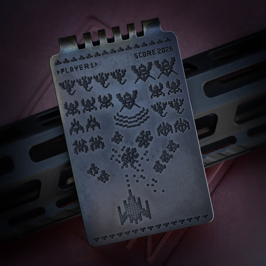 Minimalist Wallet LE Series -- Galaga (FallOut TRD)