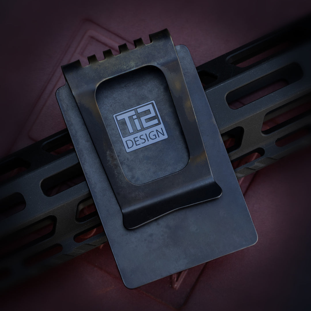 Minimalist Wallet LE Series -- Galaga (FallOut TRD)