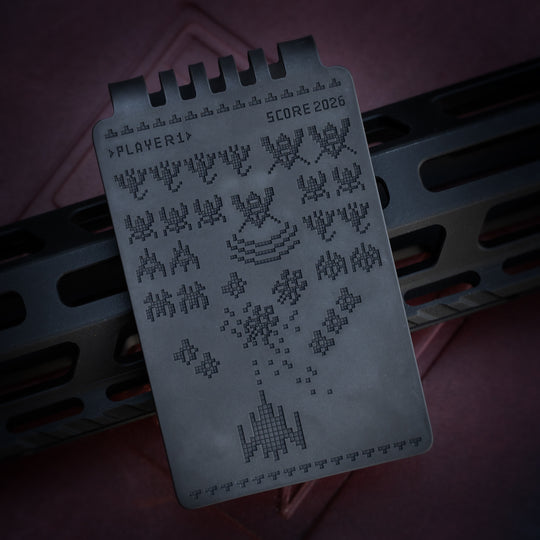 Minimalist Wallet LE Series -- Galaga (Vader TRD)