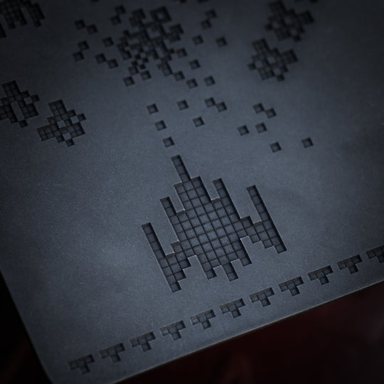 Minimalist Wallet LE Series -- Galaga (Vader TRD)