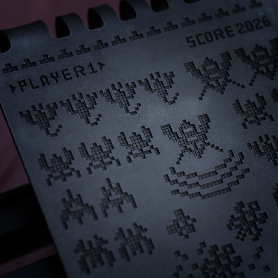 Minimalist Wallet LE Series -- Galaga (Vader TRD)