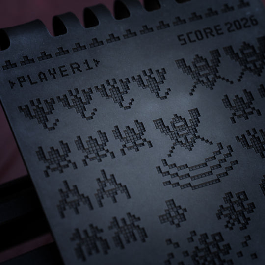 Minimalist Wallet LE Series -- Galaga (Vader TRD)