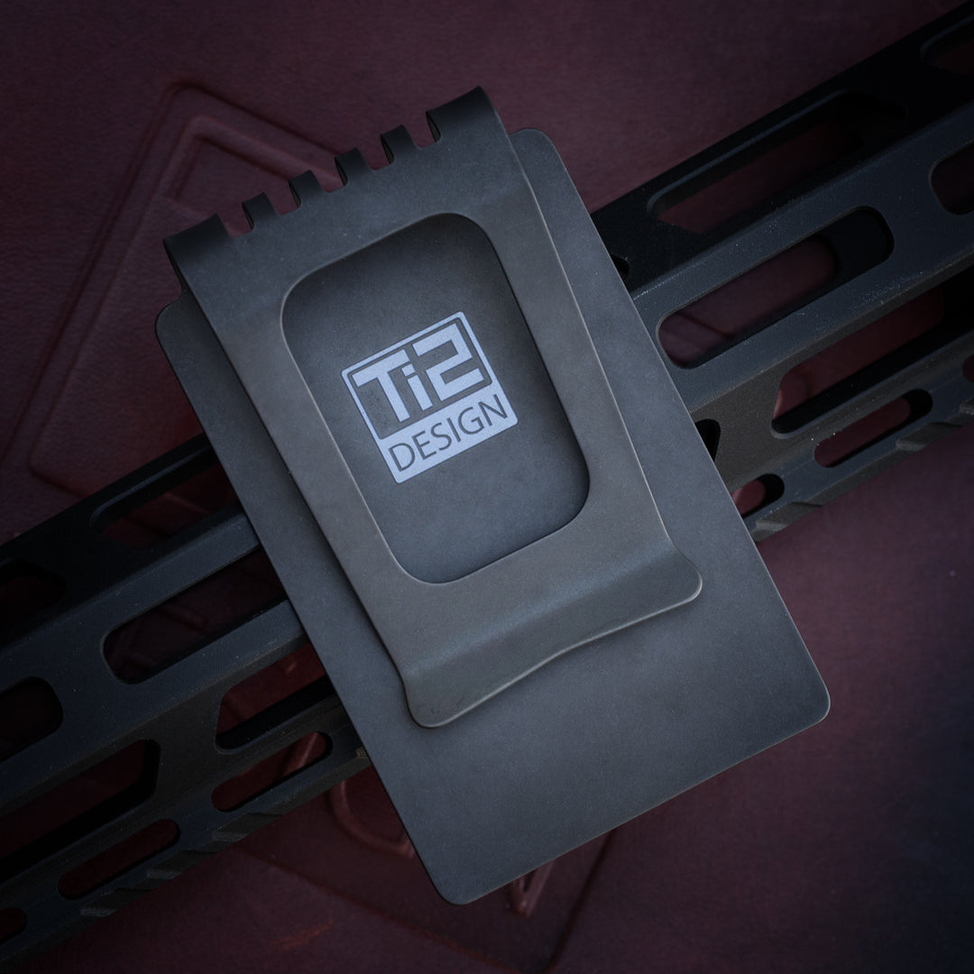 Minimalist Wallet LE Series -- Galaga (Vader TRD)