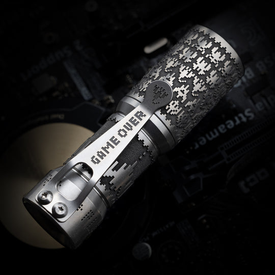 CWF Arcadian Flashlight - Galaga (Tumbled)