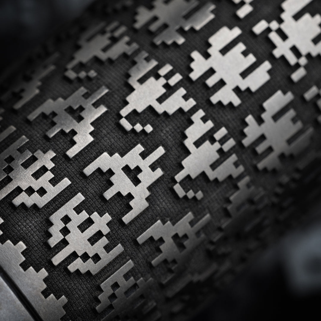 CWF Arcadian Flashlight - Galaga (Tumbled)