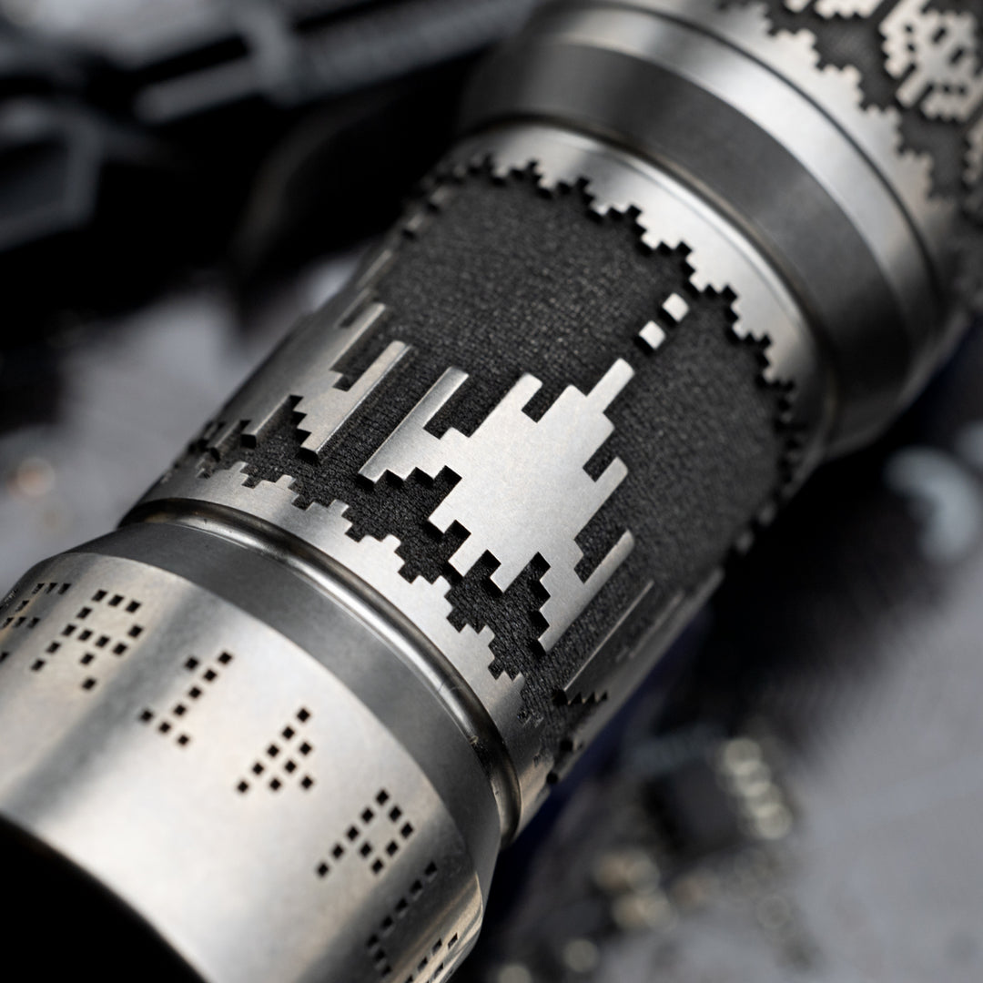 CWF Arcadian Flashlight - Galaga (Tumbled)