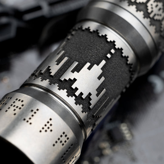 CWF Arcadian Flashlight - Galaga (Tumbled)