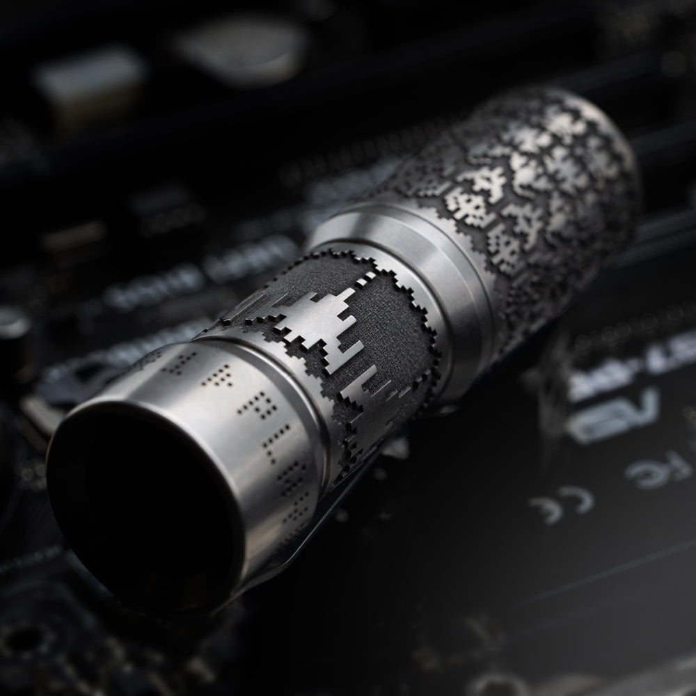 CWF Arcadian Flashlight - Galaga (Tumbled)