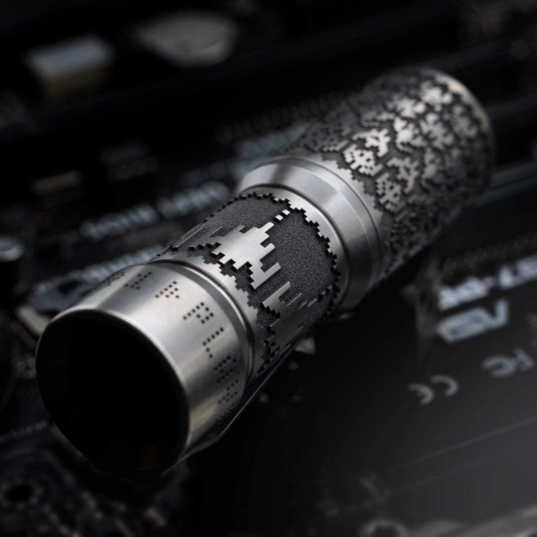 CWF Arcadian Flashlight - Galaga (Tumbled)