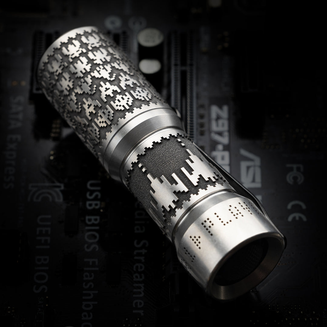 CWF Arcadian Flashlight - Galaga (Tumbled)