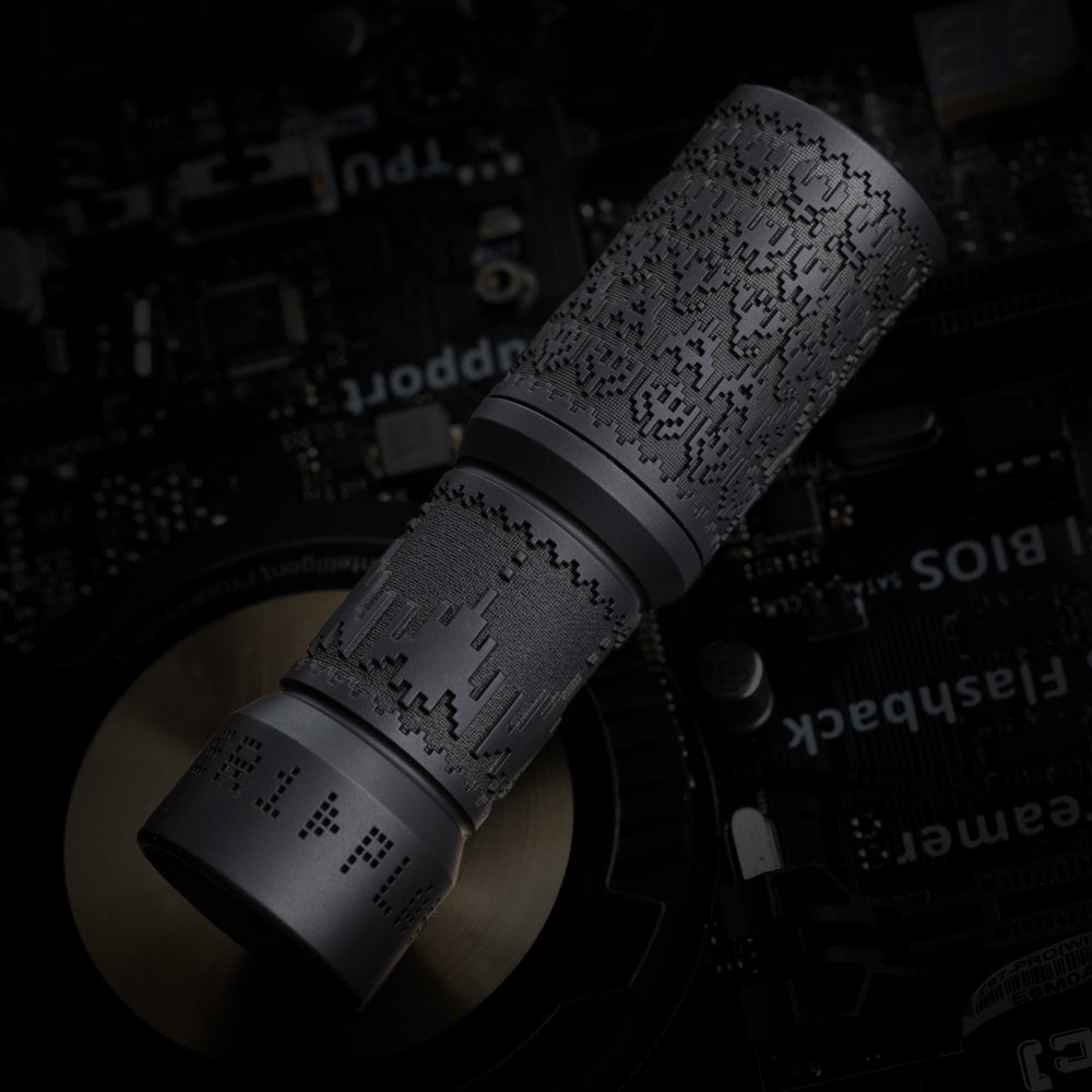 CWF Arcadian Flashlight - Galaga (Black TRD)