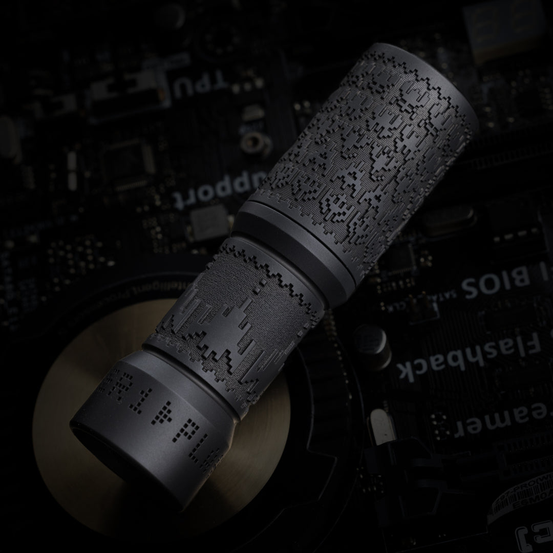 CWF Arcadian Flashlight - Galaga (Black TRD)