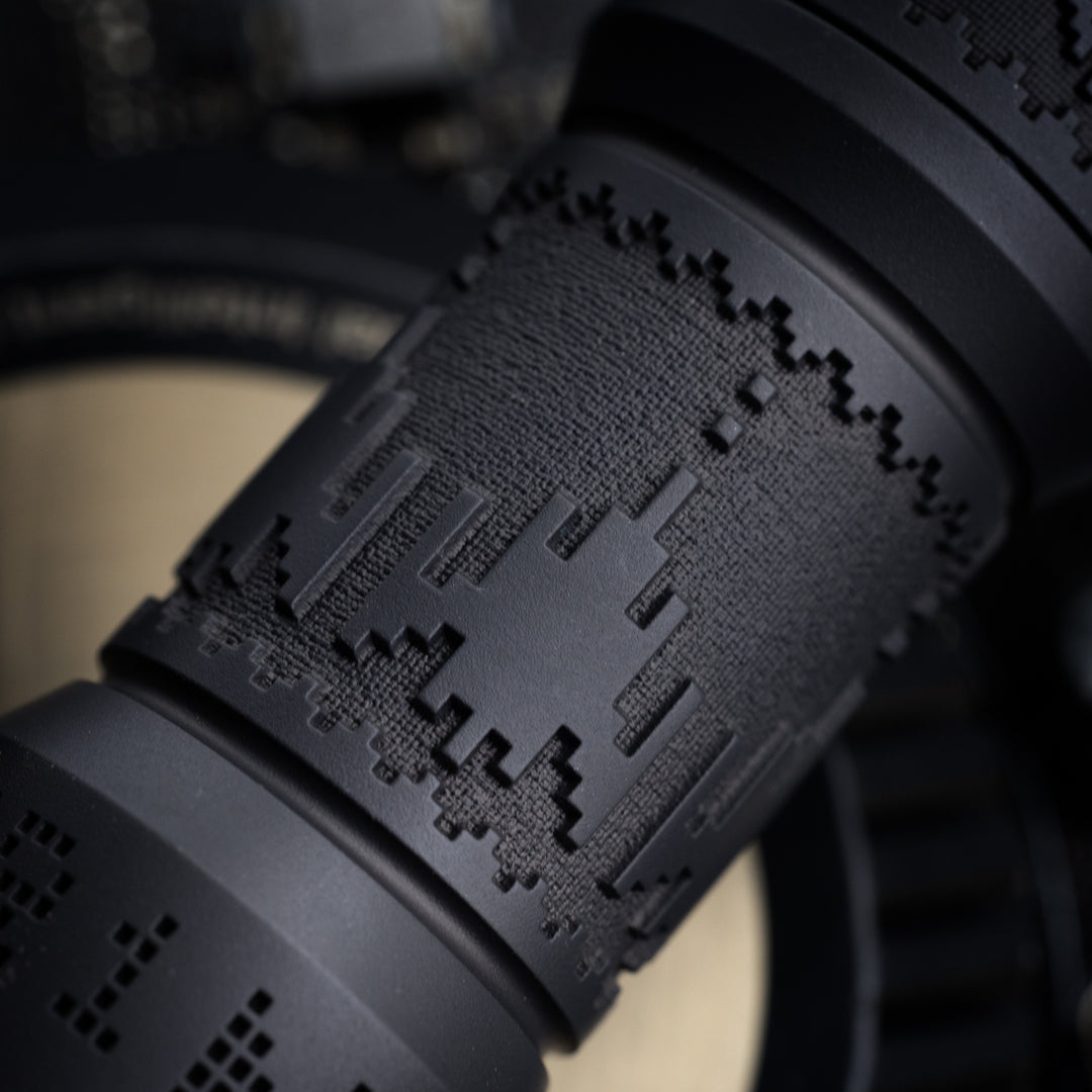 CWF Arcadian Flashlight - Galaga (Black TRD)