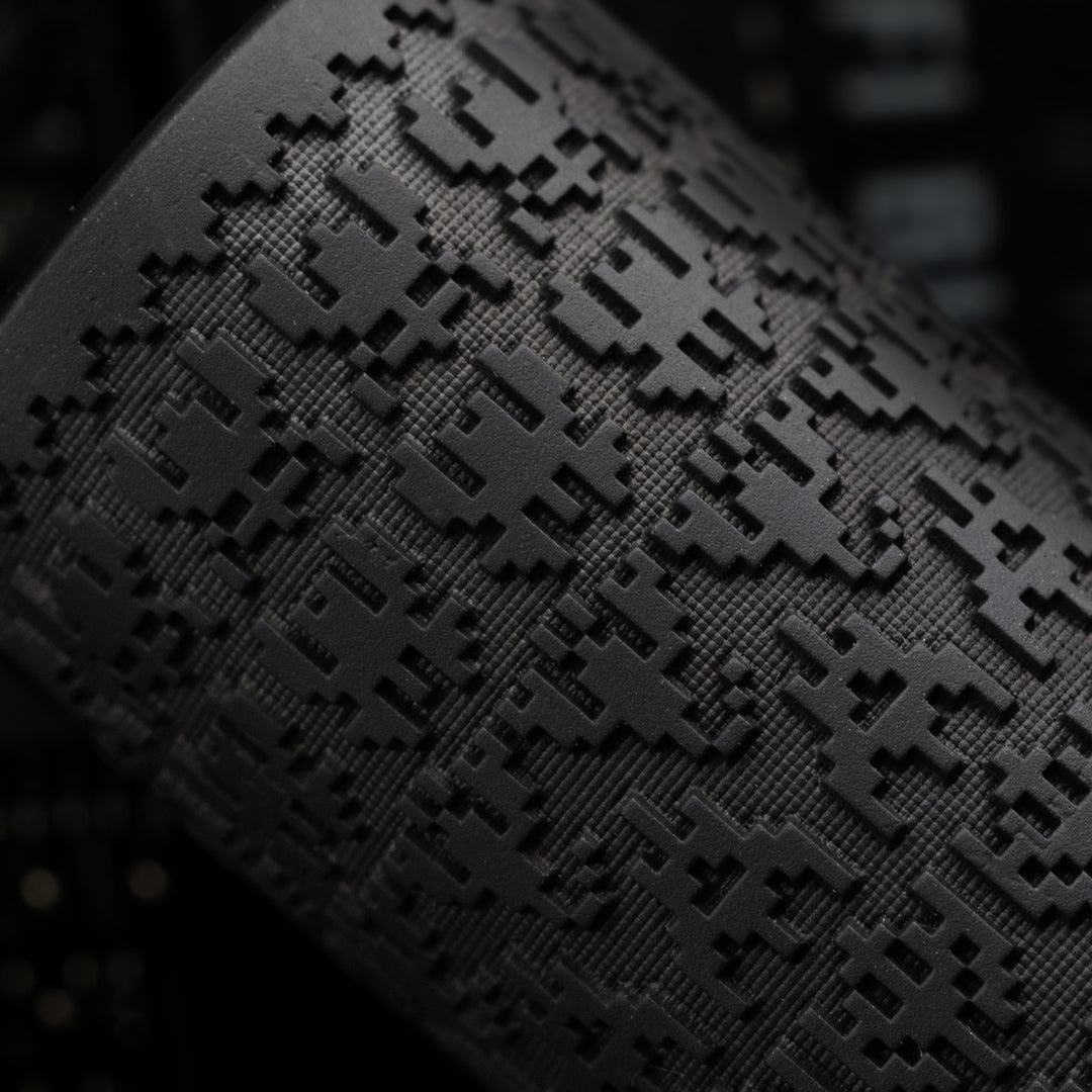 CWF Arcadian Flashlight - Galaga (Black TRD)