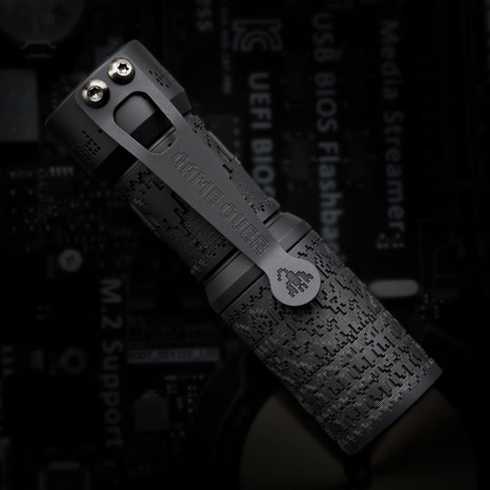 CWF Arcadian Flashlight - Galaga (Black TRD)