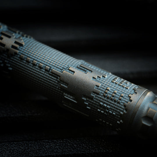 Titanium TechLiner Grid Pen --  Galaga LE (Ethereal)