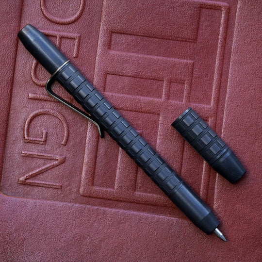 Titanium TechLiner Aero Pen -- 8-Bit Lattice LE (FallOut TRD)
