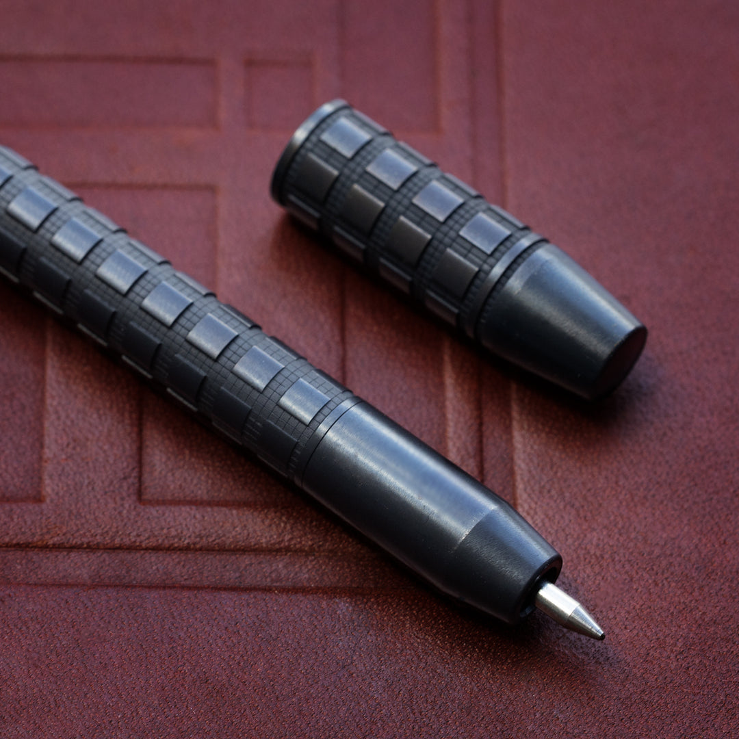 Titanium TechLiner Aero Pen -- 8-Bit Lattice LE (FallOut TRD)