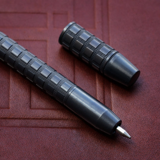 Titanium TechLiner Aero Pen -- 8-Bit Lattice LE (FallOut TRD)