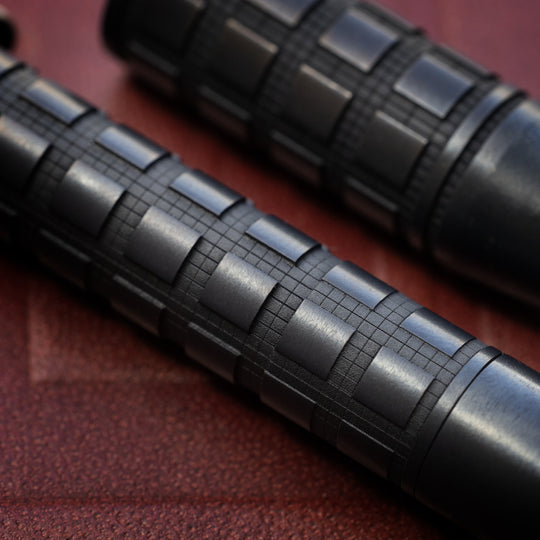 Titanium TechLiner Aero Pen -- 8-Bit Lattice LE (FallOut TRD)