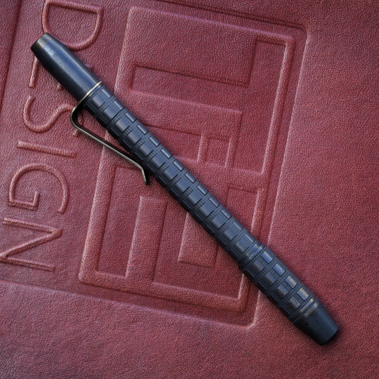 Titanium TechLiner Aero Pen -- 8-Bit Lattice LE (FallOut TRD)