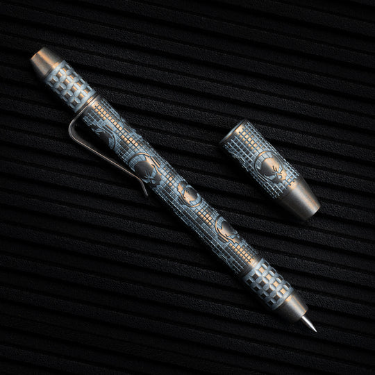 Titanium TechLiner Grid Pen -- Ladetta (Ethereal Ano)