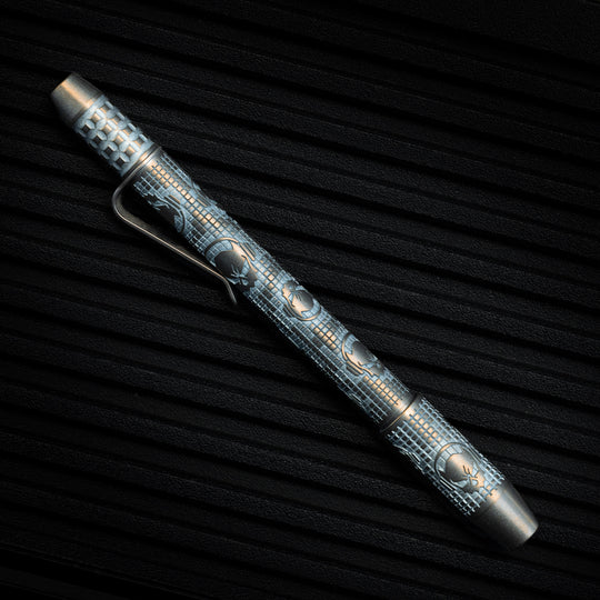 Titanium TechLiner Grid Pen -- Ladetta (Ethereal Ano)
