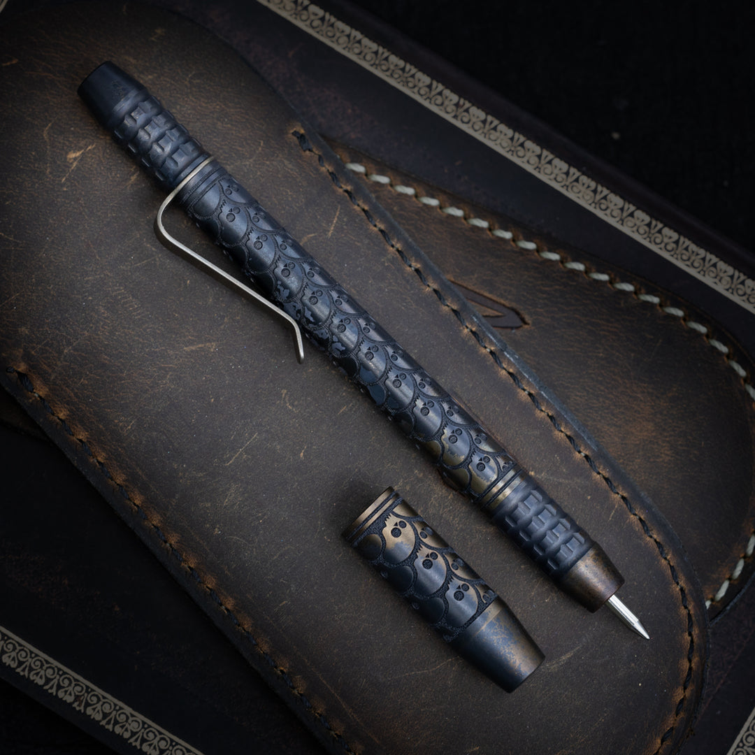 Titanium TechLiner Grid Pen --  Playge Pandemic LE (FallOut TRD)