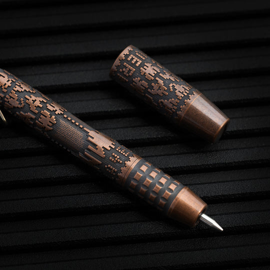 Copper TechLiner Grid Pen --  Galaga LE (Acid Washed / Burnished)