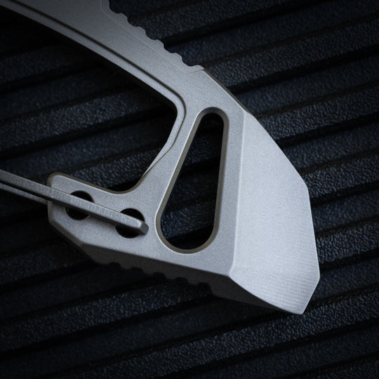 Titanium Bond-Vox HALO Carabiner -- (Space Gray)