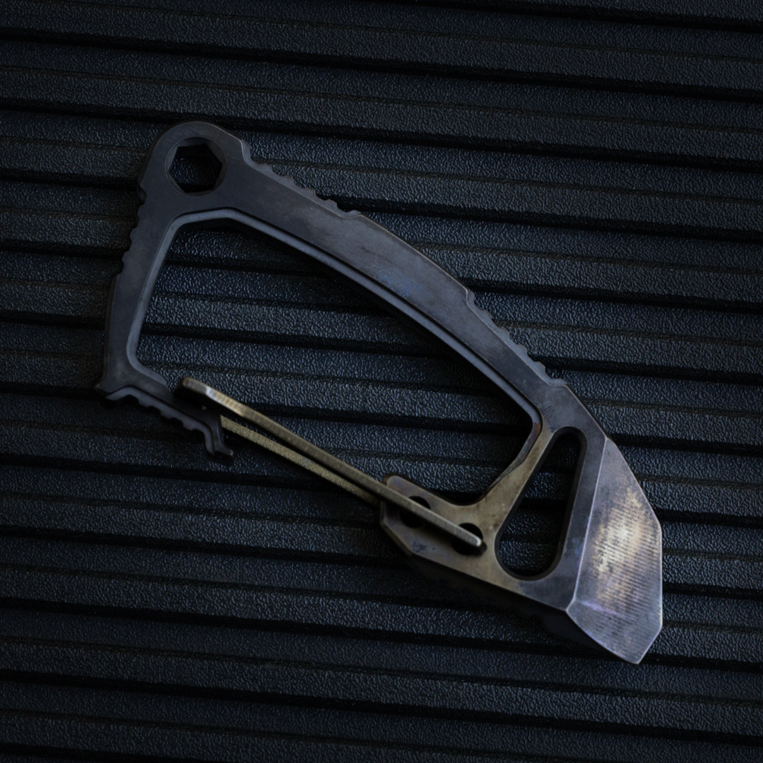 Titanium Bond-Vox HALO Carabiner -- (FallOut TRD)