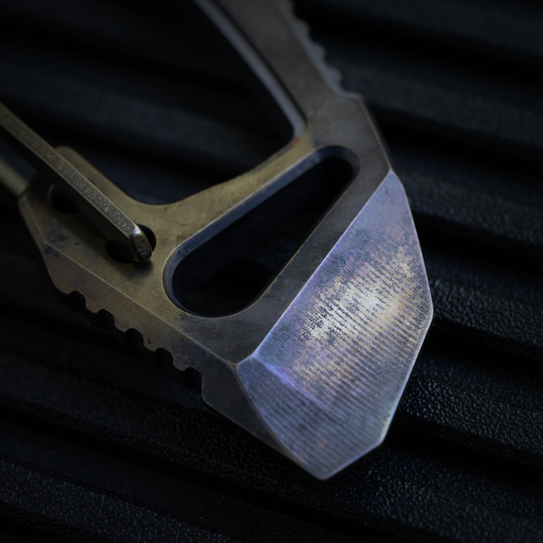 Titanium Bond-Vox HALO Carabiner -- (FallOut TRD)