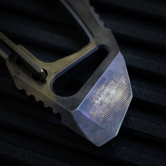 Titanium Bond-Vox HALO Carabiner -- (FallOut TRD)