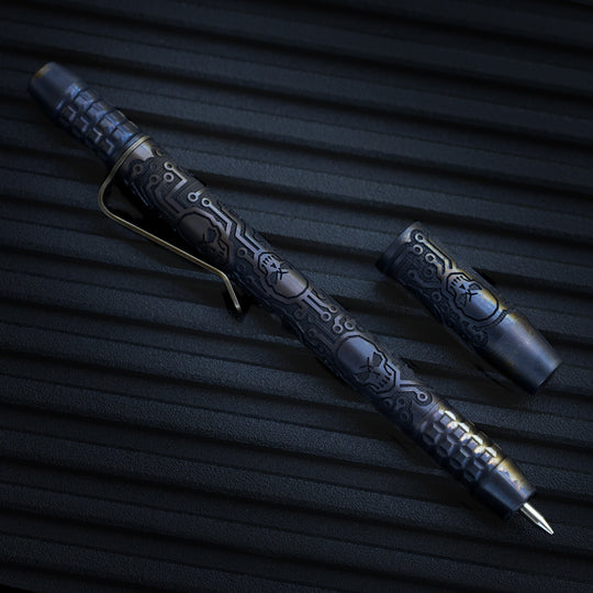 Titanium TechLiner Grid Pen --  Tech Pirate LE (FallOut TRD)