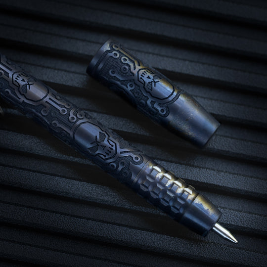Titanium TechLiner Grid Pen --  Tech Pirate LE (FallOut TRD)