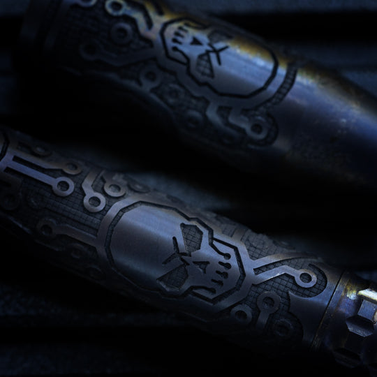 Titanium TechLiner Grid Pen --  Tech Pirate LE (FallOut TRD)