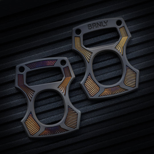 BRNLY x Ti2 Cypop -- Titanium (Art Deco Bronze)