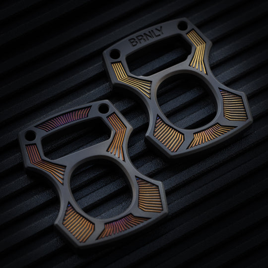 BRNLY x Ti2 Cypop -- Titanium (Art Deco Bronze)