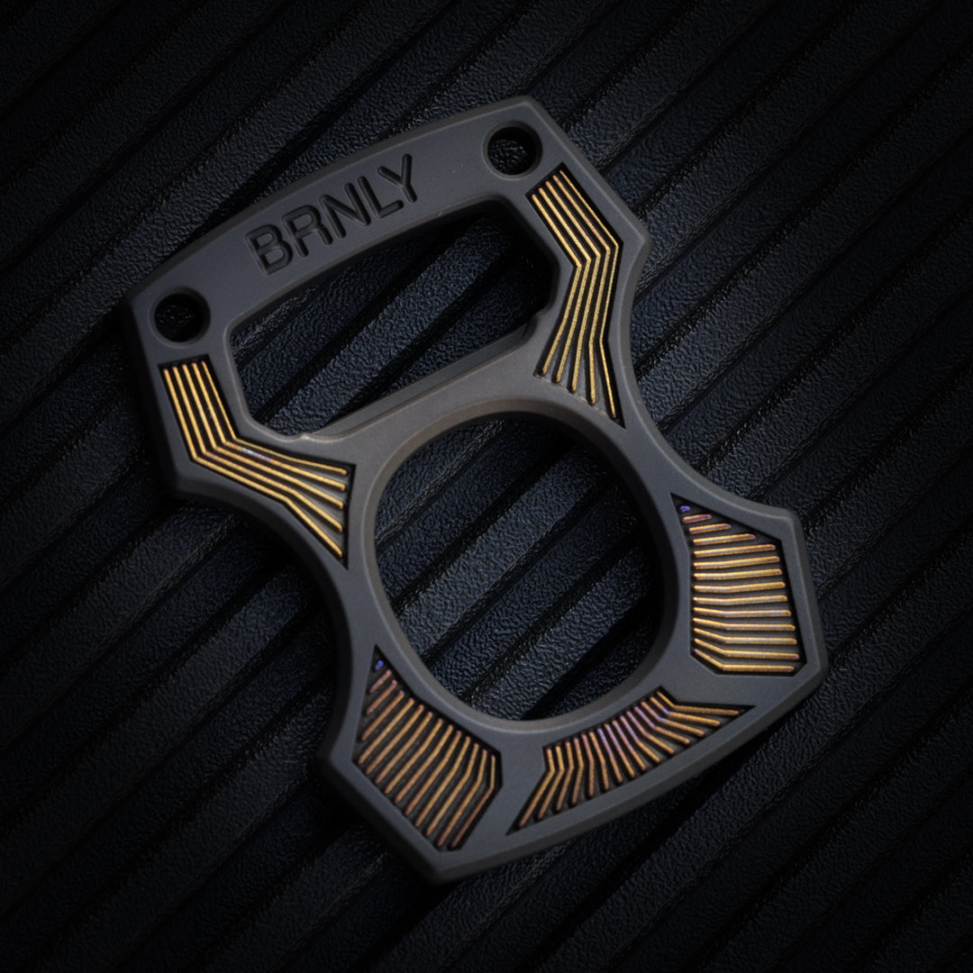 BRNLY x Ti2 Cypop -- Titanium (Art Deco Bronze)