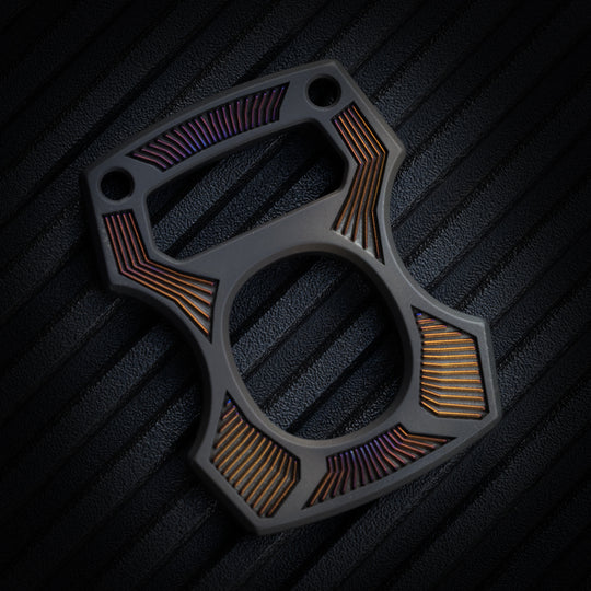 BRNLY x Ti2 Cypop -- Titanium (Art Deco Bronze)