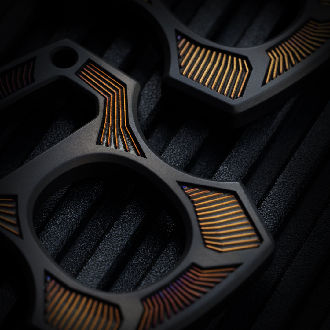 BRNLY x Ti2 Cypop -- Titanium (Art Deco Bronze)