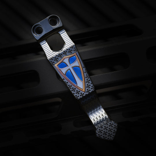 Steel Flame x Ti2 -- 2 Hole Crusader Clip (Vader)
