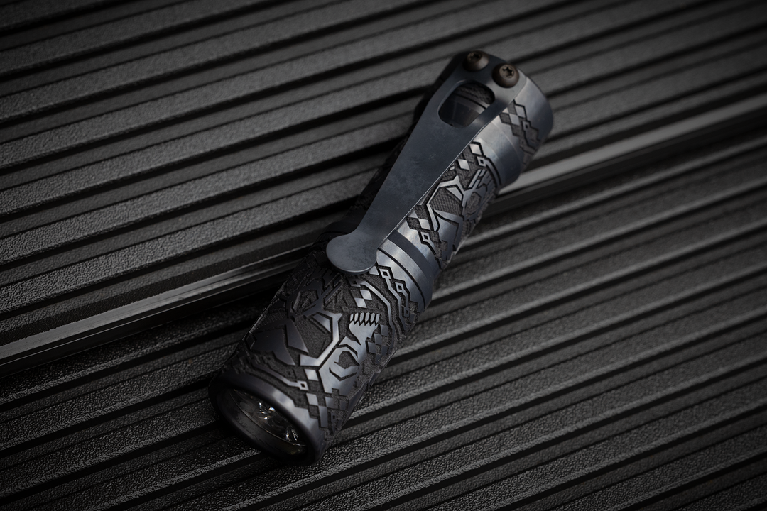 CWF Arcadian Flashlight - Tech Pirate (FallOut TRD) Quantum Dragon