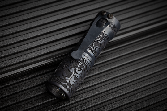 CWF Arcadian Flashlight - Tech Pirate (FallOut TRD) Quantum Dragon