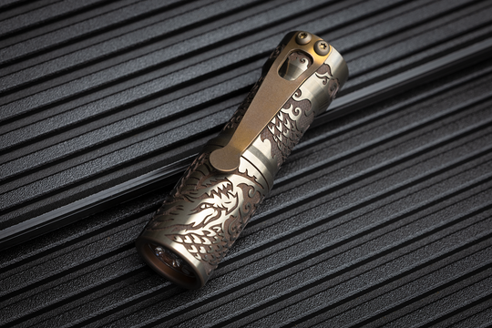 CWF Arcadian Flashlight - Dragon (Bronze Ano) Quantum Dragon
