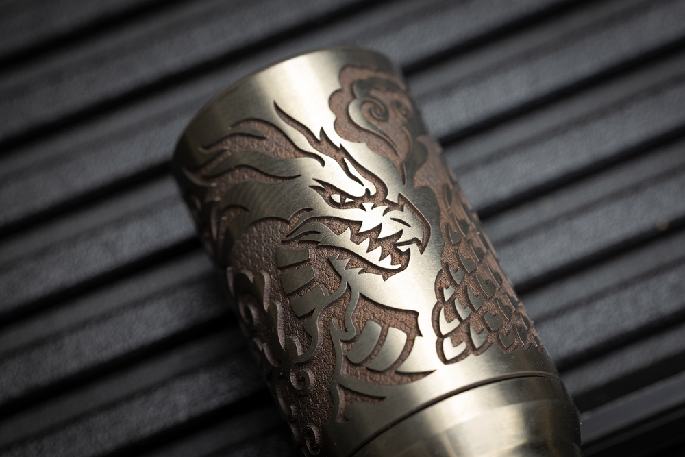 CWF Arcadian Flashlight - Dragon (Bronze Ano) Quantum Dragon