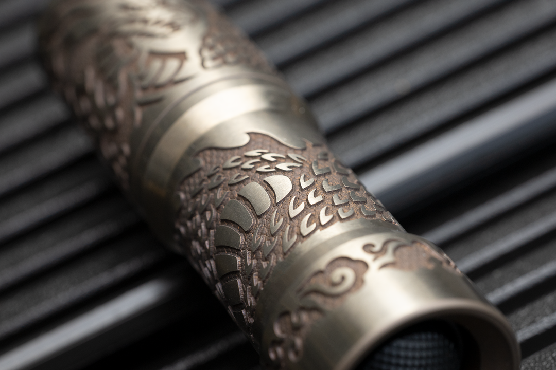 CWF Arcadian Flashlight - Dragon (Bronze Ano) Quantum Dragon